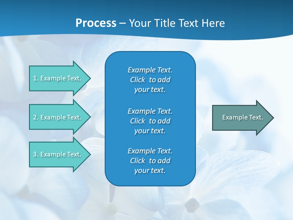 Card Macro Textural PowerPoint Template