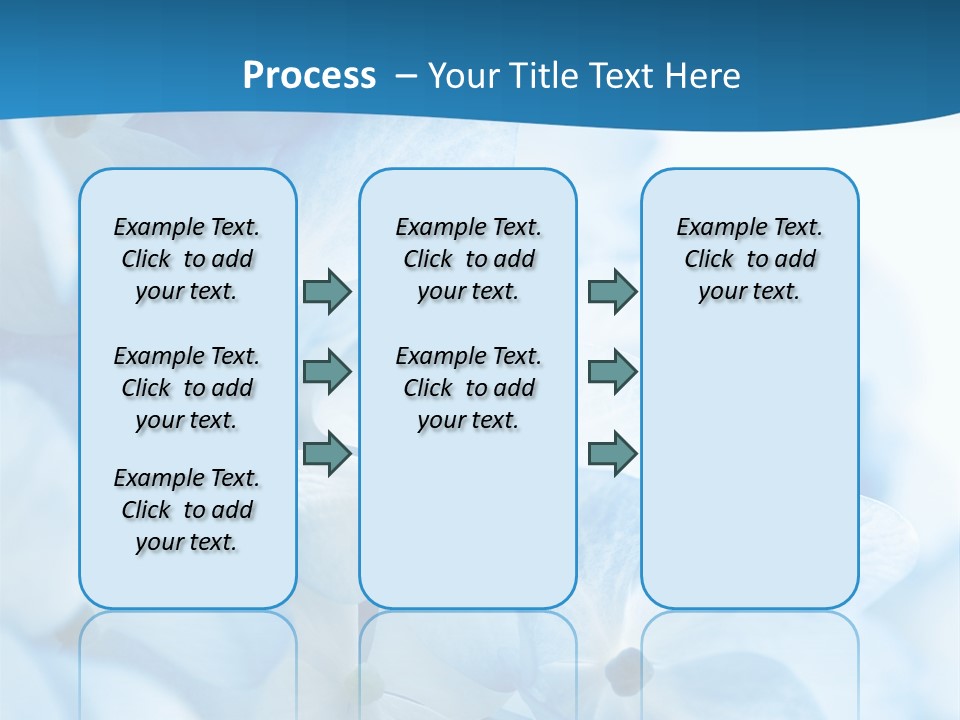 Card Macro Textural PowerPoint Template