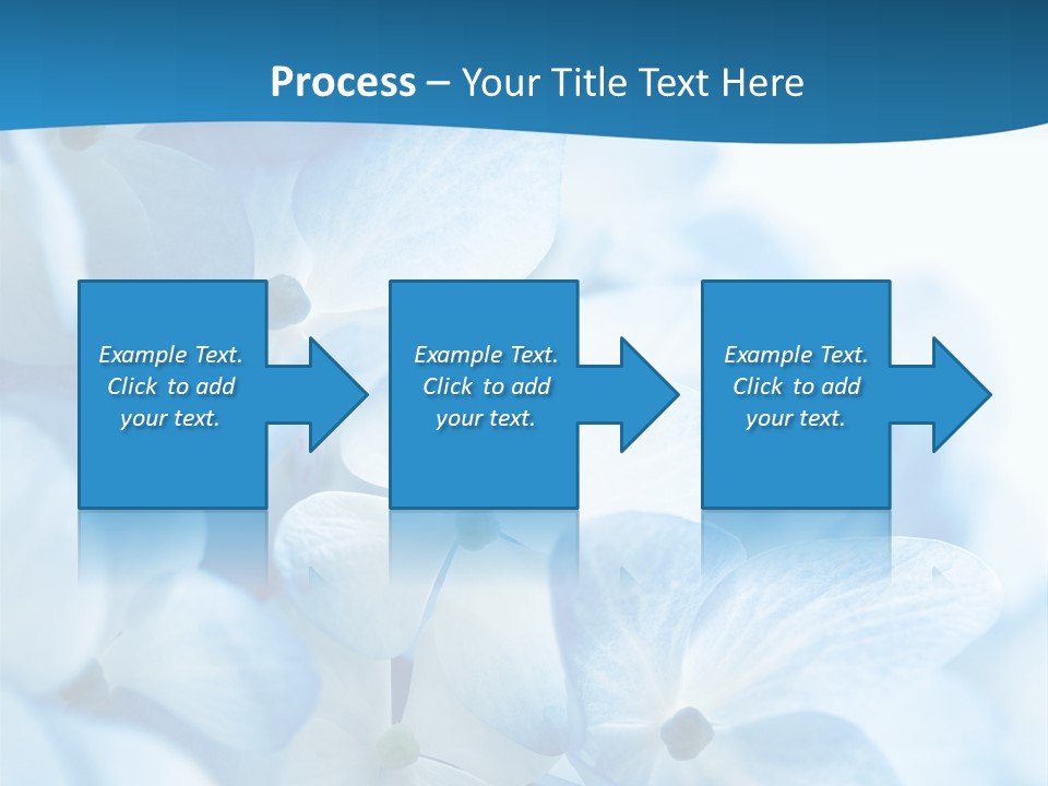 Card Macro Textural PowerPoint Template