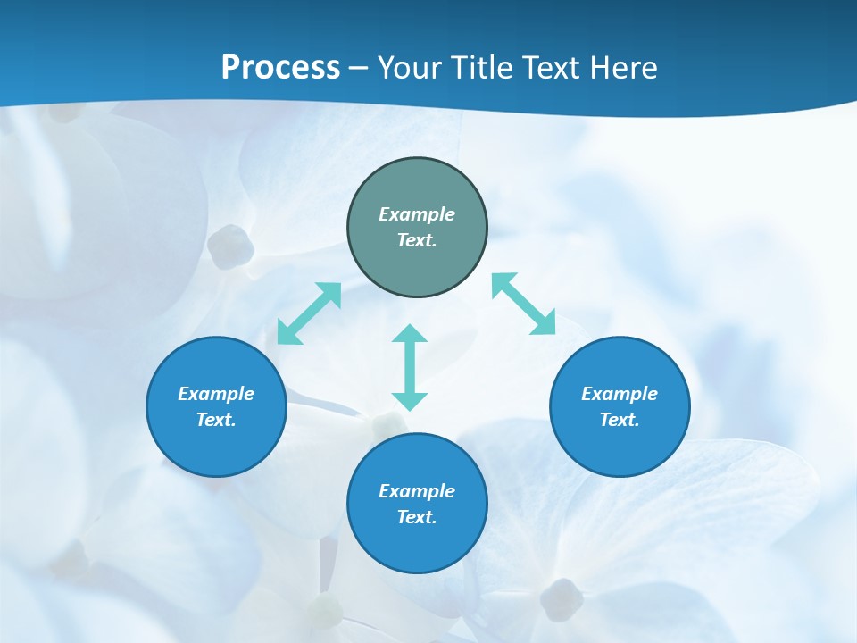 Card Macro Textural PowerPoint Template