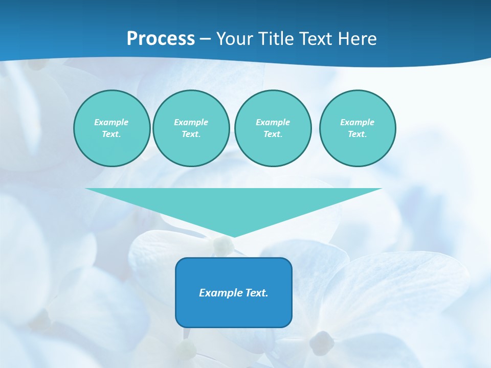 Card Macro Textural PowerPoint Template