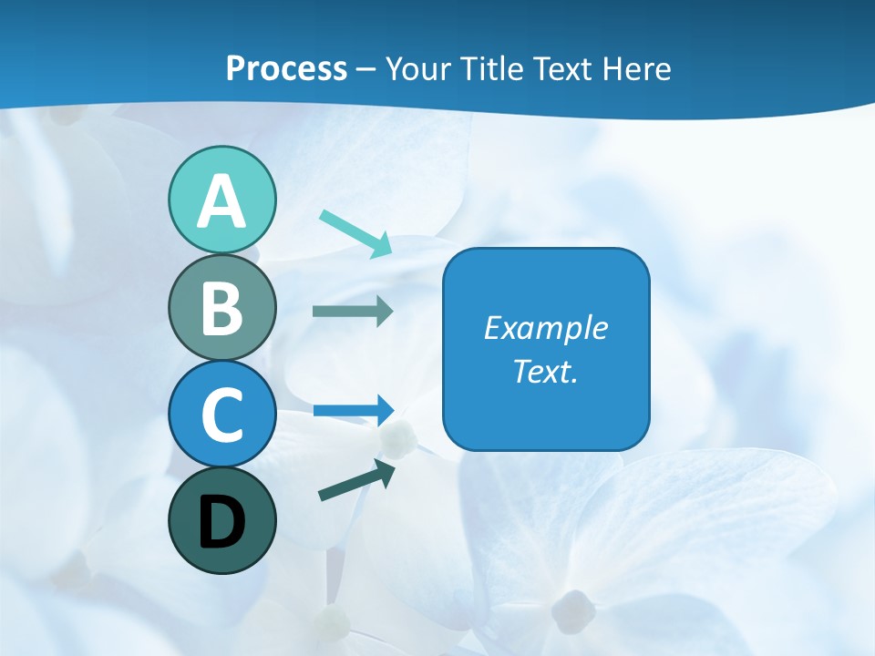 Card Macro Textural PowerPoint Template