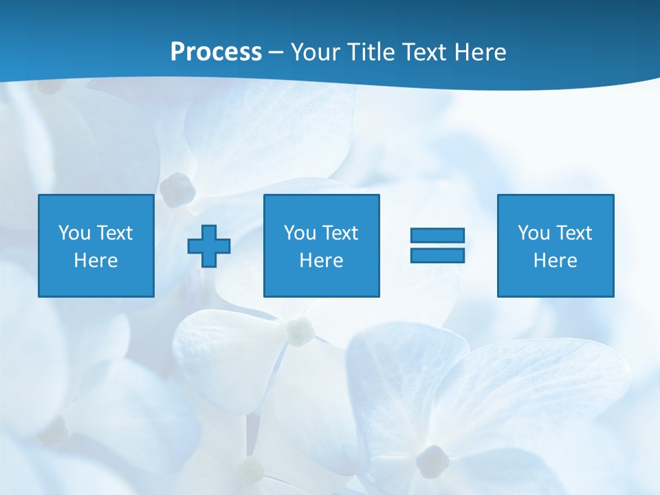 Card Macro Textural PowerPoint Template
