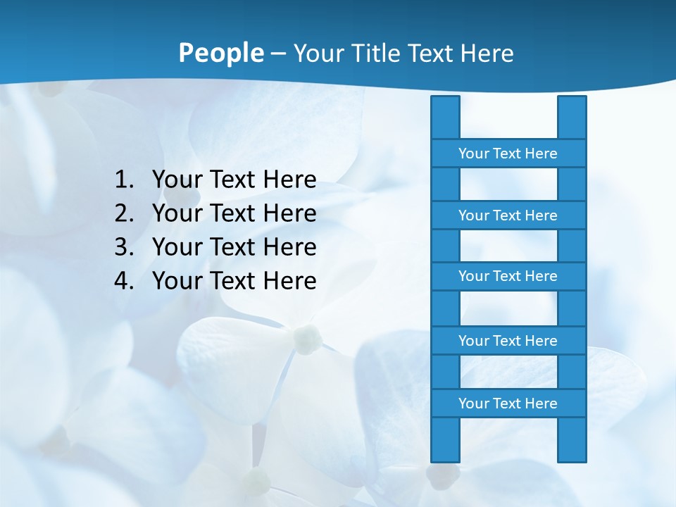 Card Macro Textural PowerPoint Template