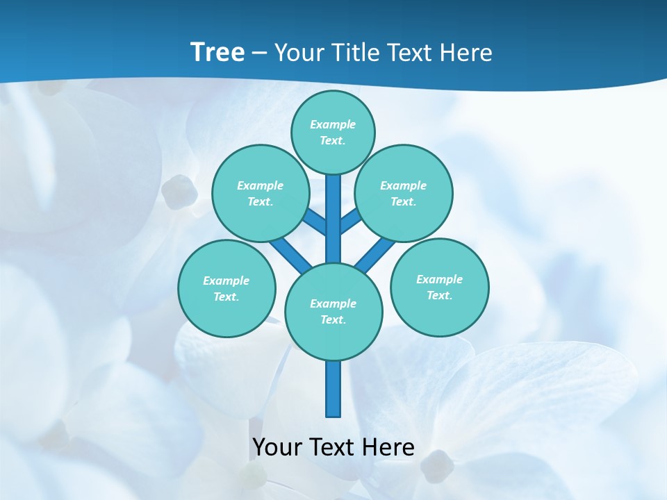 Card Macro Textural PowerPoint Template