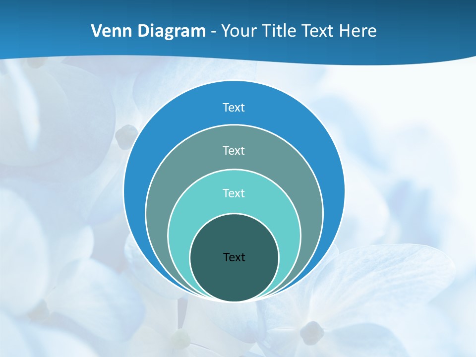 Card Macro Textural PowerPoint Template