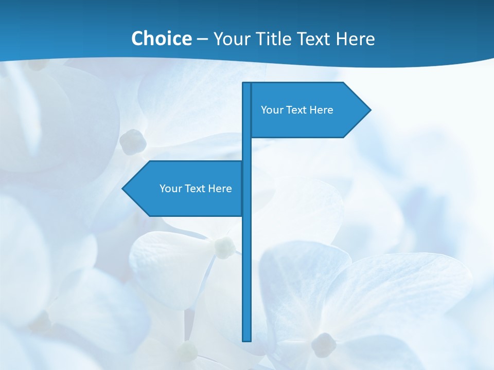 Card Macro Textural PowerPoint Template
