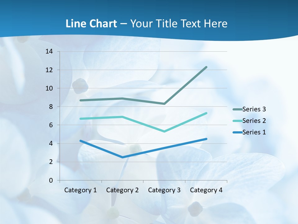 Card Macro Textural PowerPoint Template