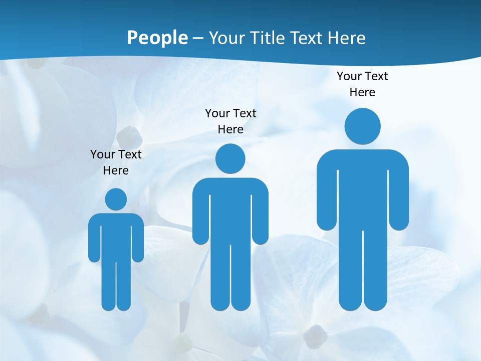 Card Macro Textural PowerPoint Template