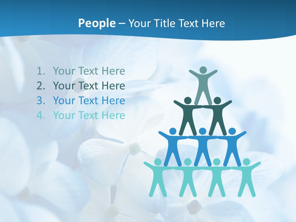 Card Macro Textural PowerPoint Template