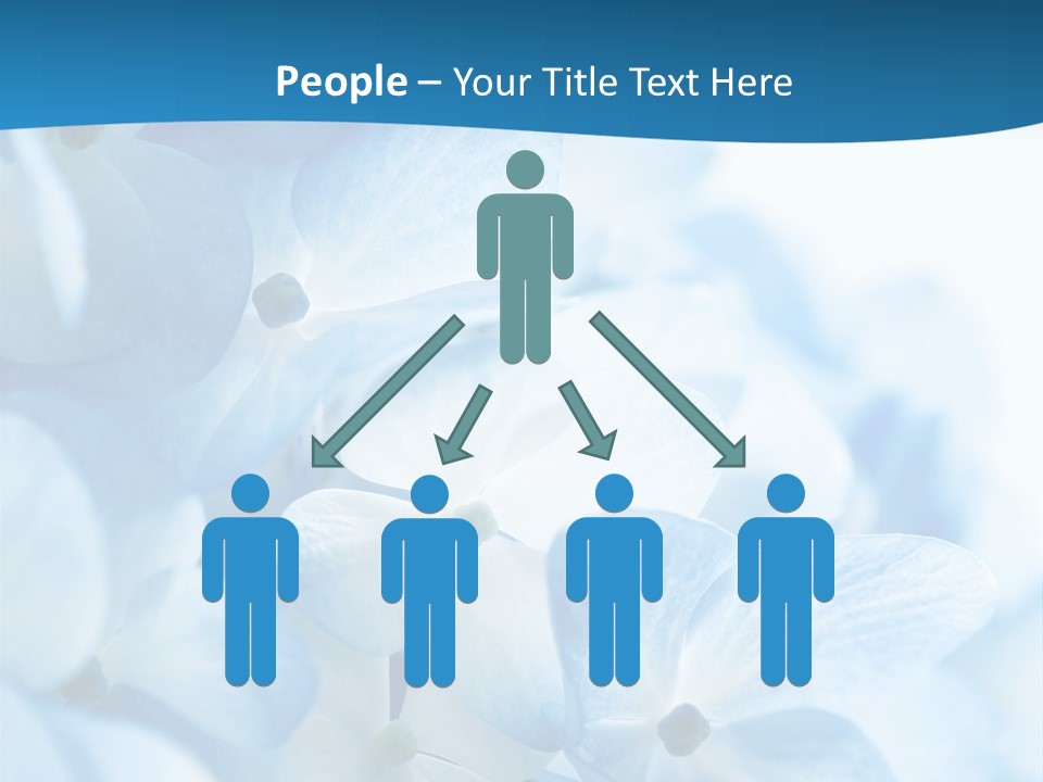 Card Macro Textural PowerPoint Template