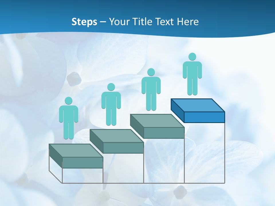 Card Macro Textural PowerPoint Template