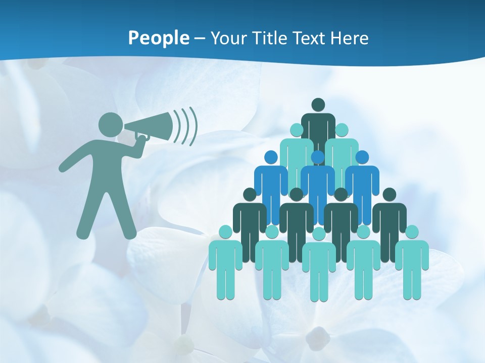 Card Macro Textural PowerPoint Template