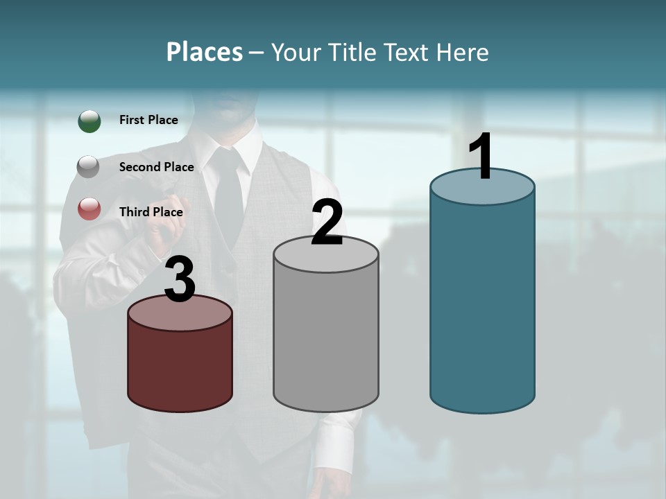 Gate Lifestyle Indoor PowerPoint Template