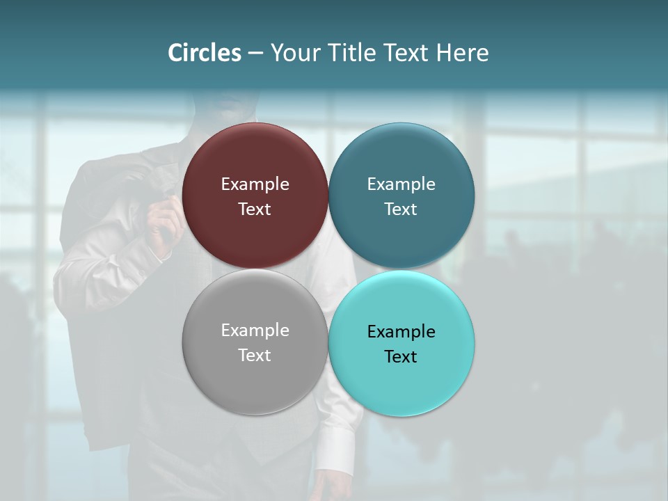 Gate Lifestyle Indoor PowerPoint Template