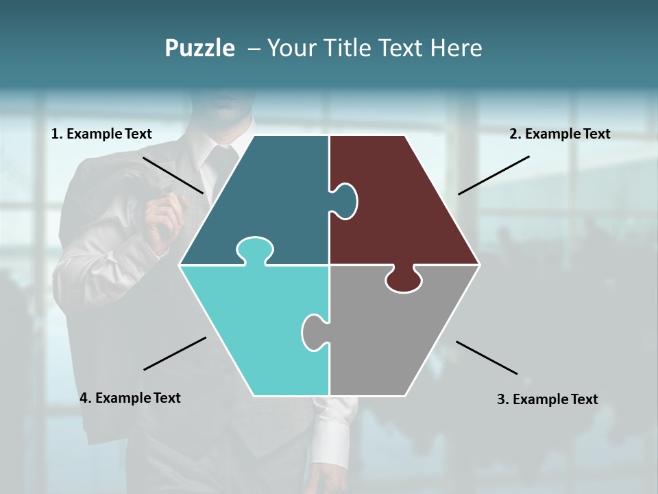 Gate Lifestyle Indoor PowerPoint Template
