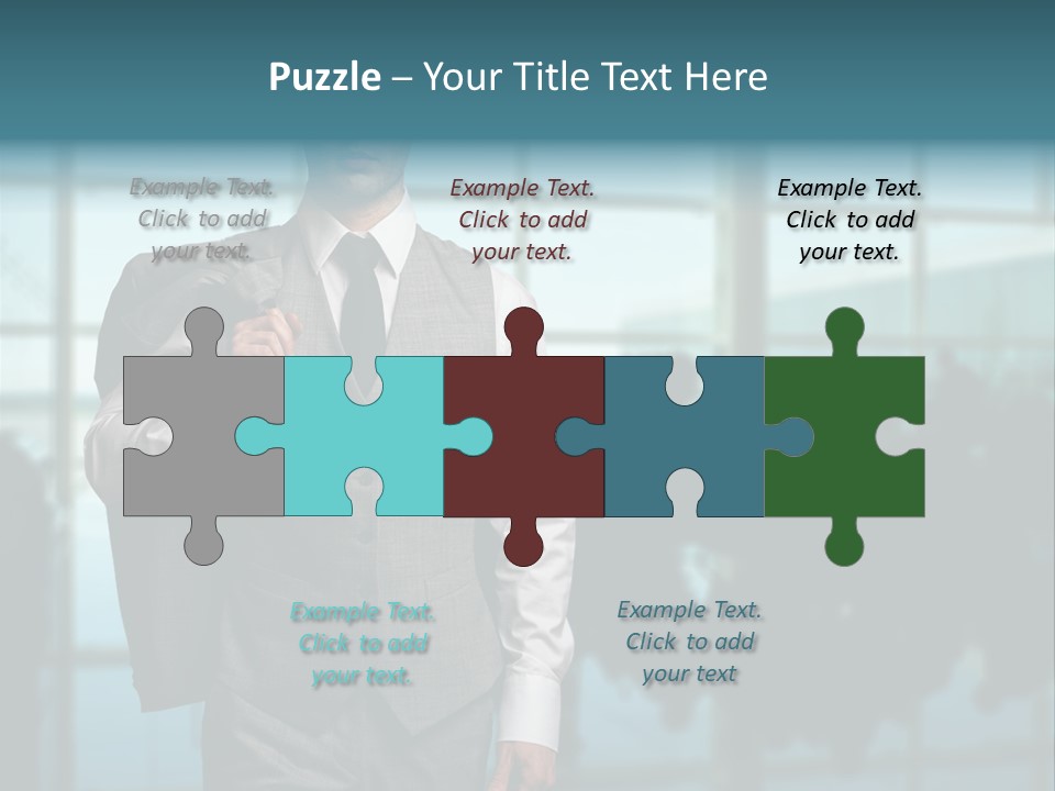 Gate Lifestyle Indoor PowerPoint Template