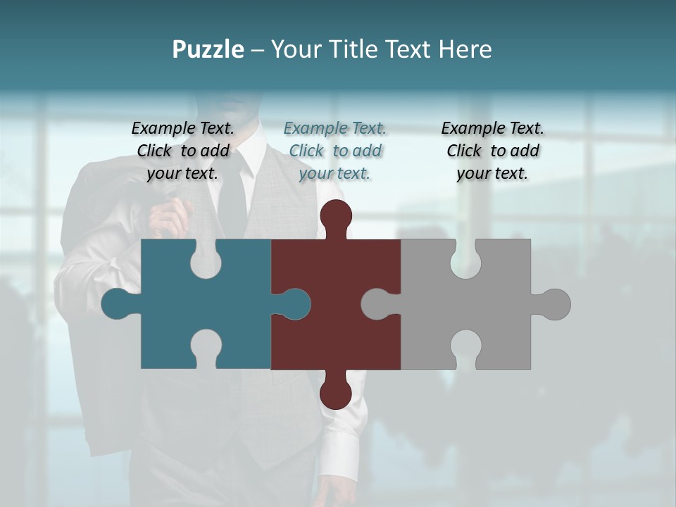 Gate Lifestyle Indoor PowerPoint Template