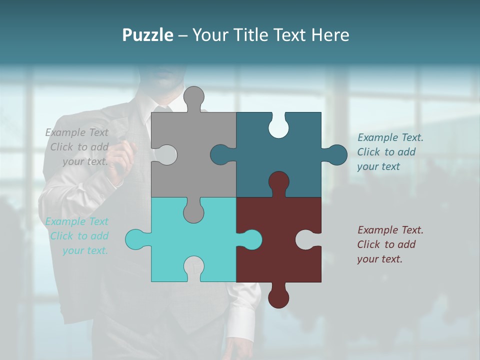 Gate Lifestyle Indoor PowerPoint Template