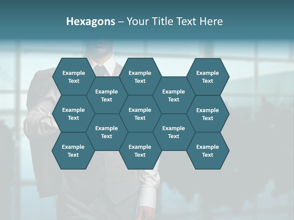 Gate Lifestyle Indoor PowerPoint Template