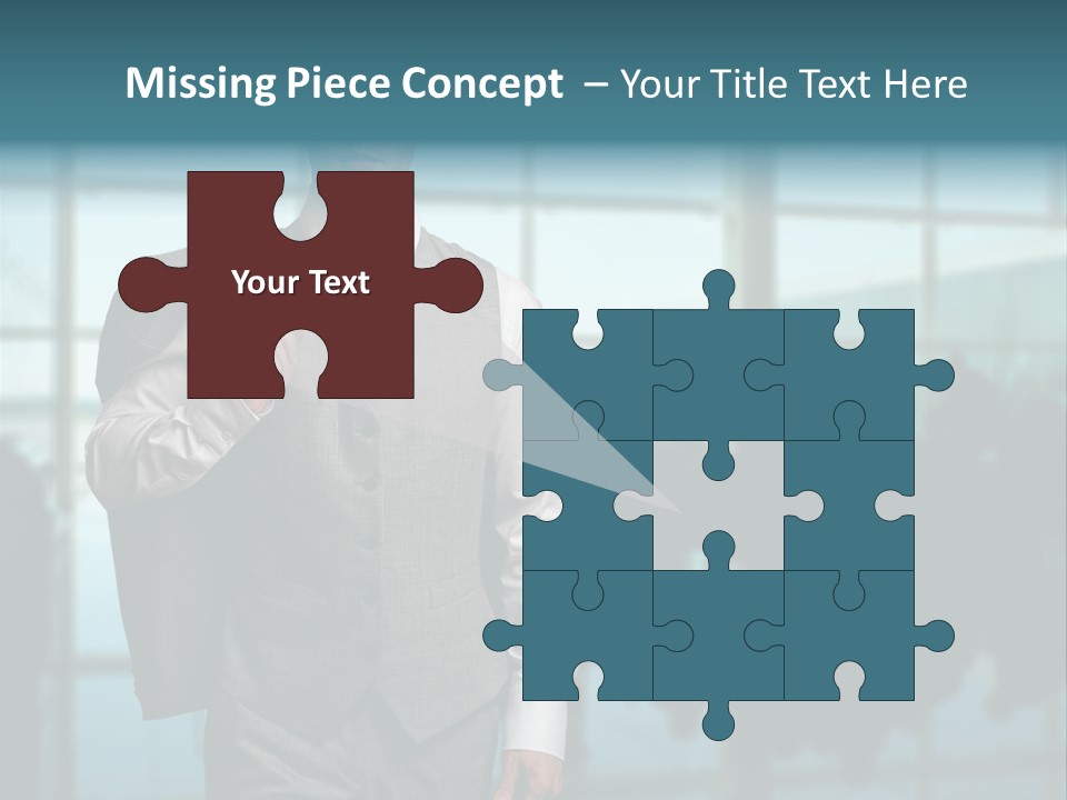 Gate Lifestyle Indoor PowerPoint Template