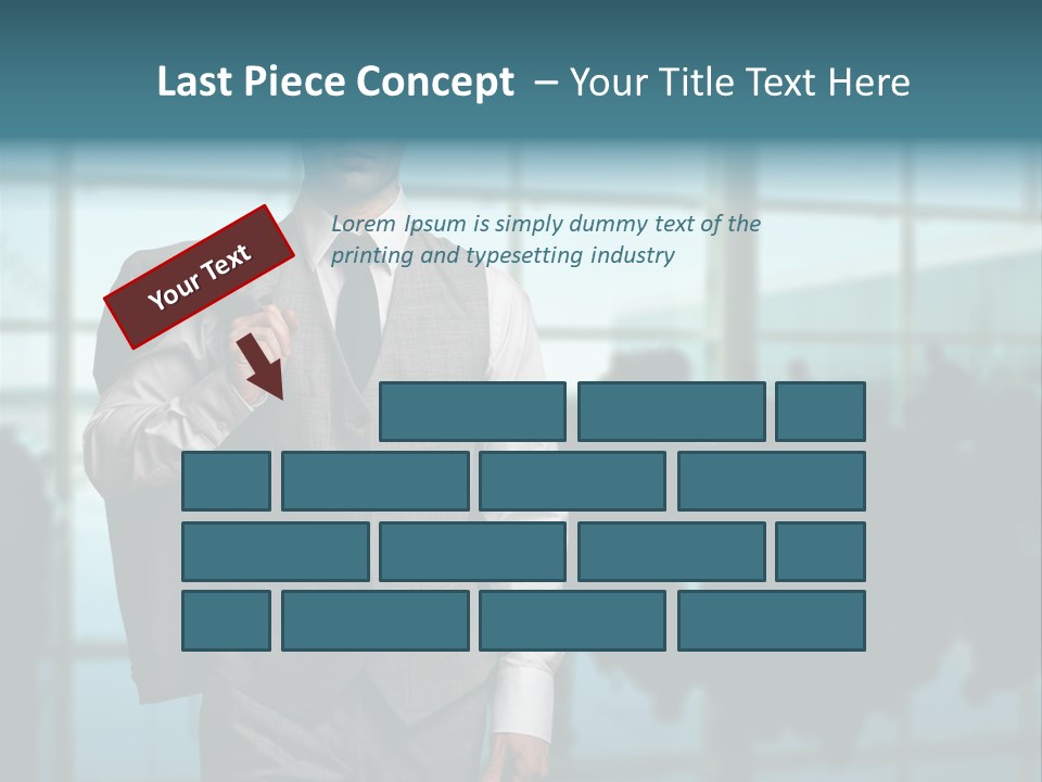 Gate Lifestyle Indoor PowerPoint Template