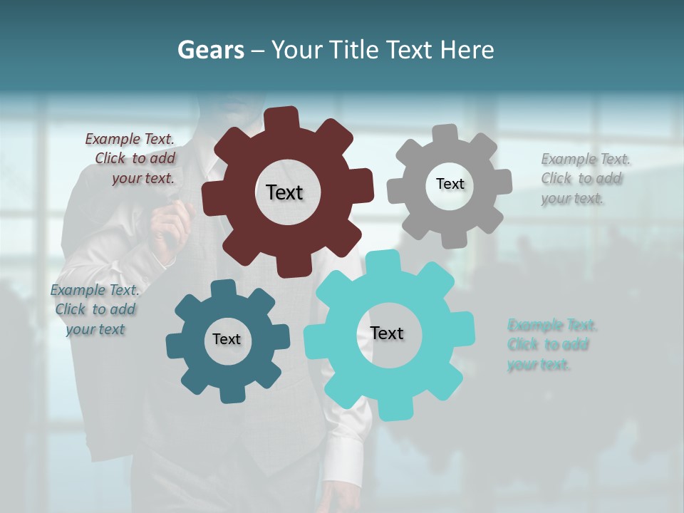 Gate Lifestyle Indoor PowerPoint Template