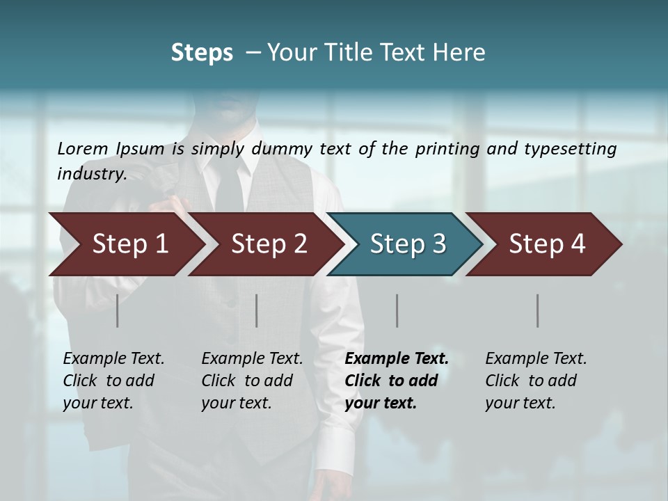 Gate Lifestyle Indoor PowerPoint Template