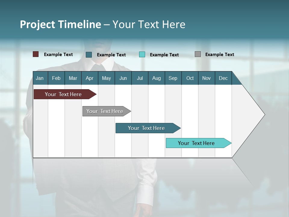 Gate Lifestyle Indoor PowerPoint Template