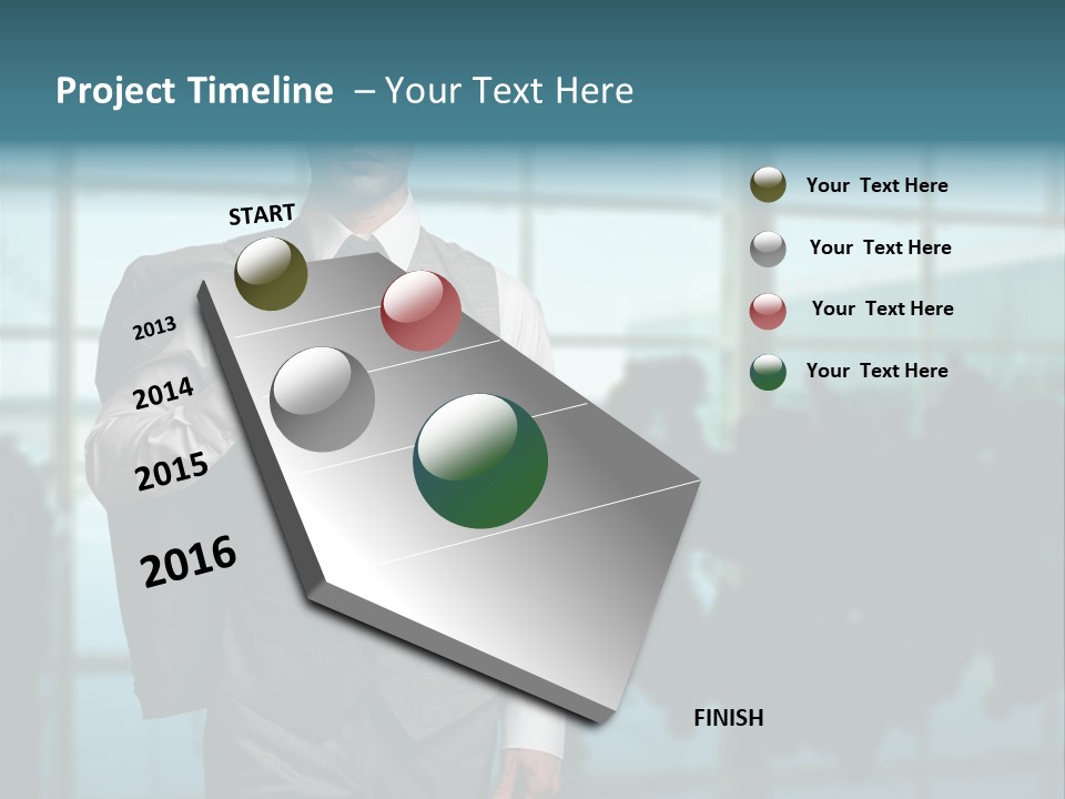 Gate Lifestyle Indoor PowerPoint Template