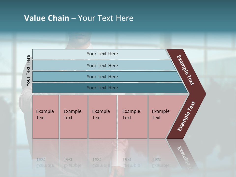 Gate Lifestyle Indoor PowerPoint Template
