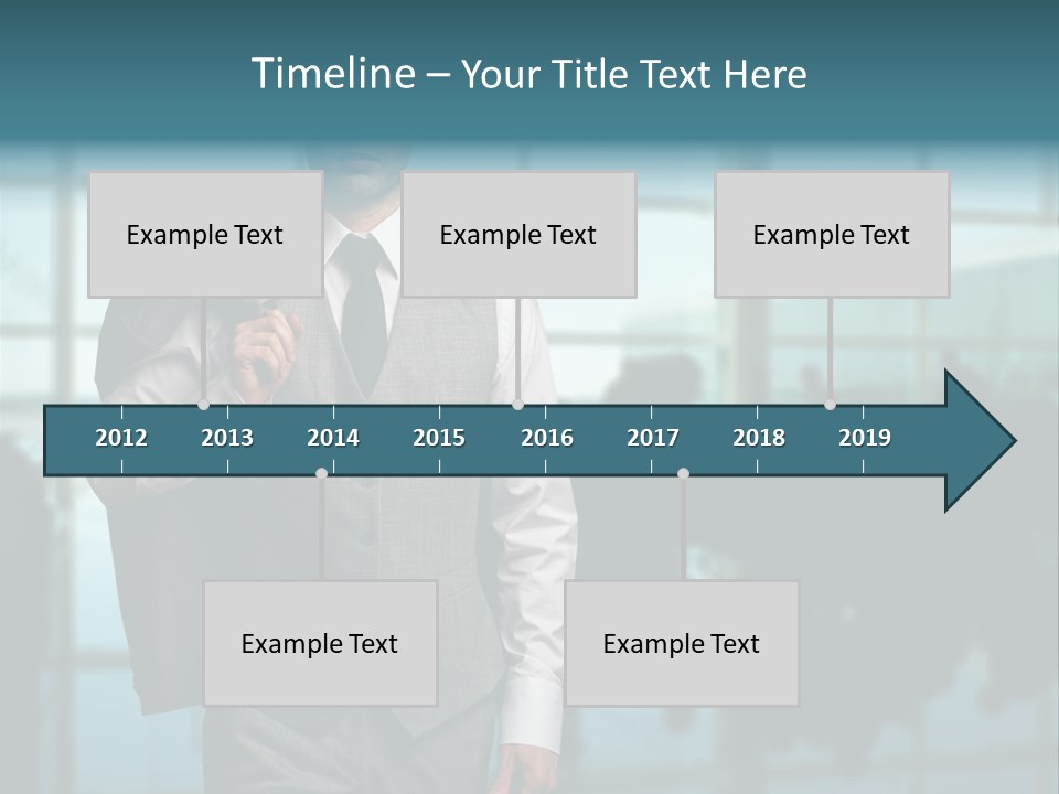Gate Lifestyle Indoor PowerPoint Template