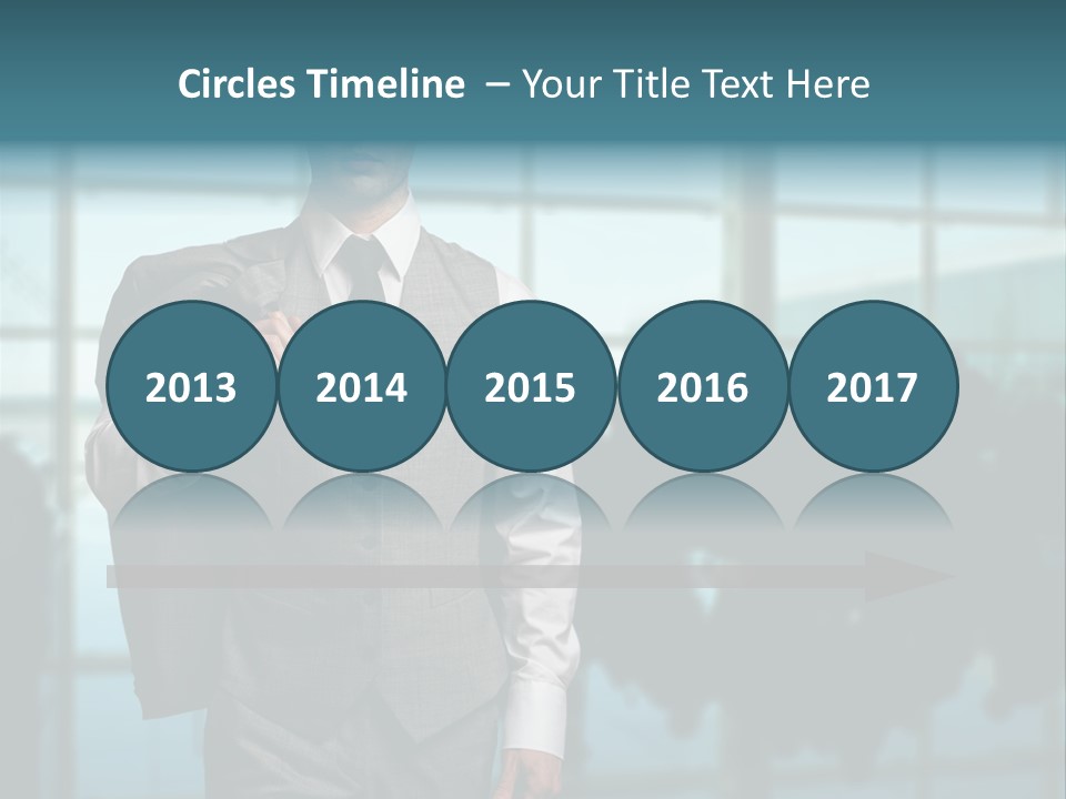 Gate Lifestyle Indoor PowerPoint Template