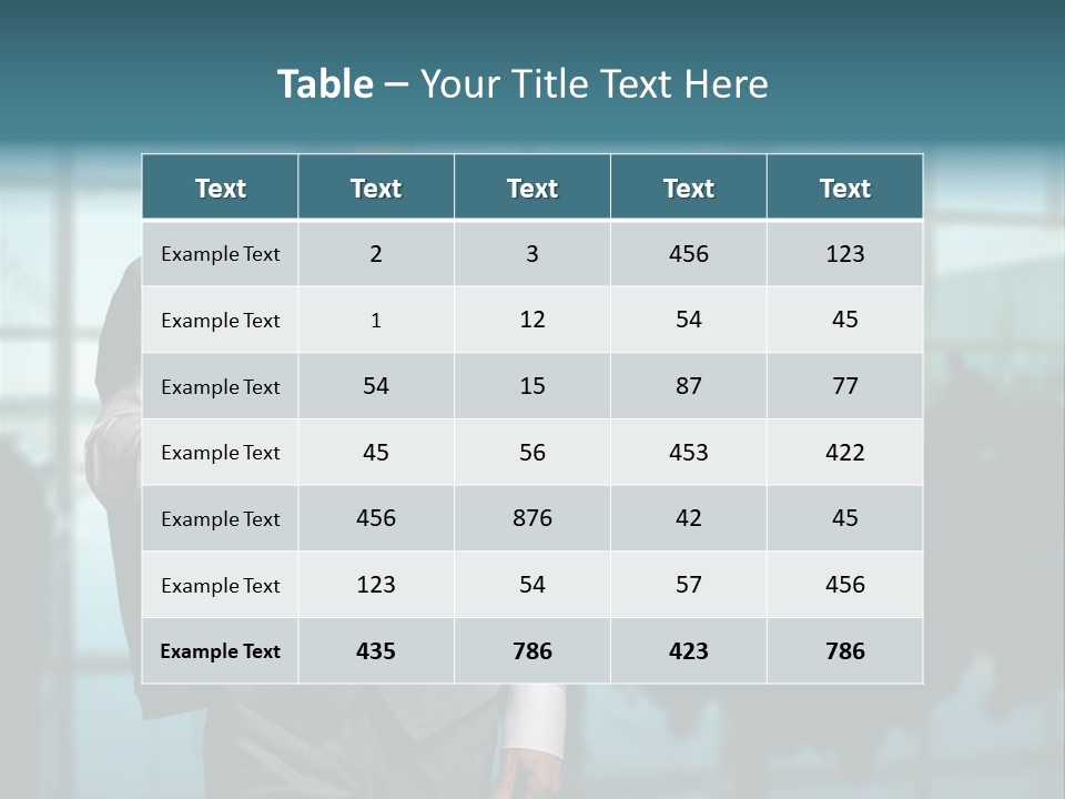 Gate Lifestyle Indoor PowerPoint Template