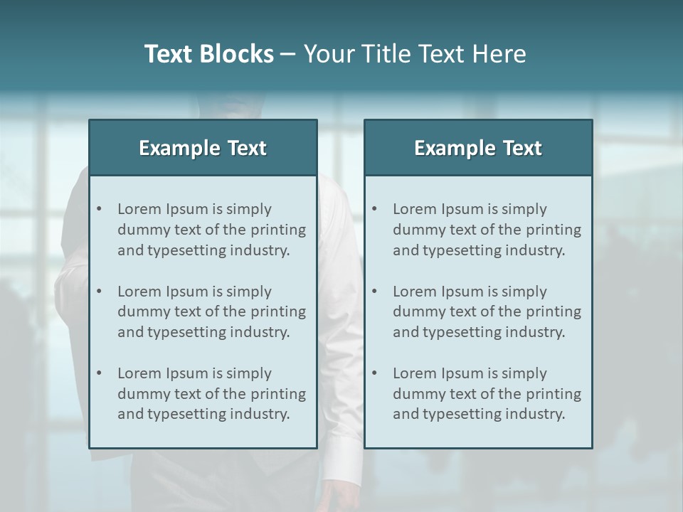 Gate Lifestyle Indoor PowerPoint Template