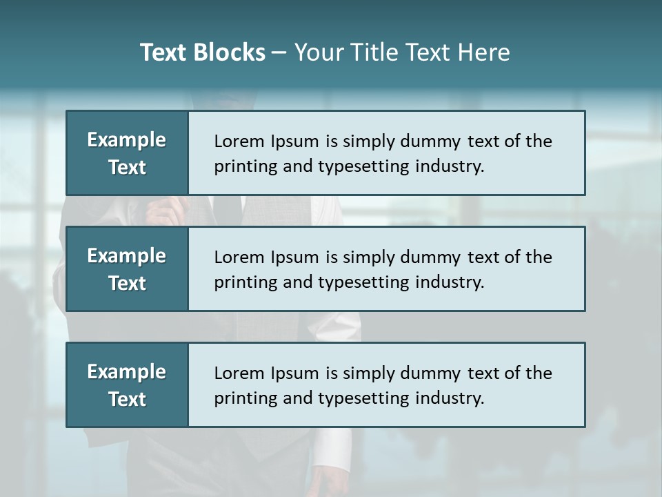 Gate Lifestyle Indoor PowerPoint Template