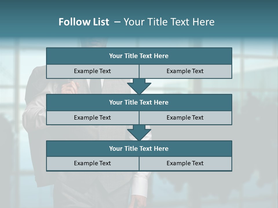 Gate Lifestyle Indoor PowerPoint Template