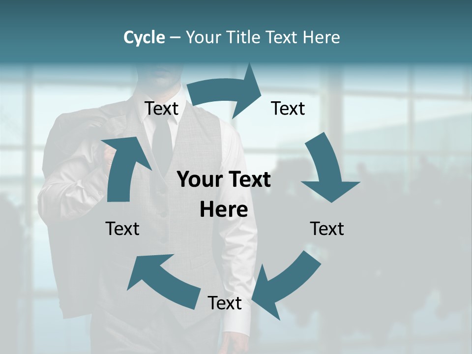 Gate Lifestyle Indoor PowerPoint Template