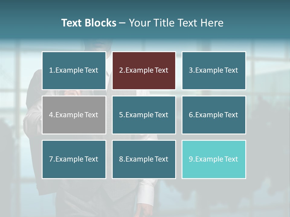 Gate Lifestyle Indoor PowerPoint Template