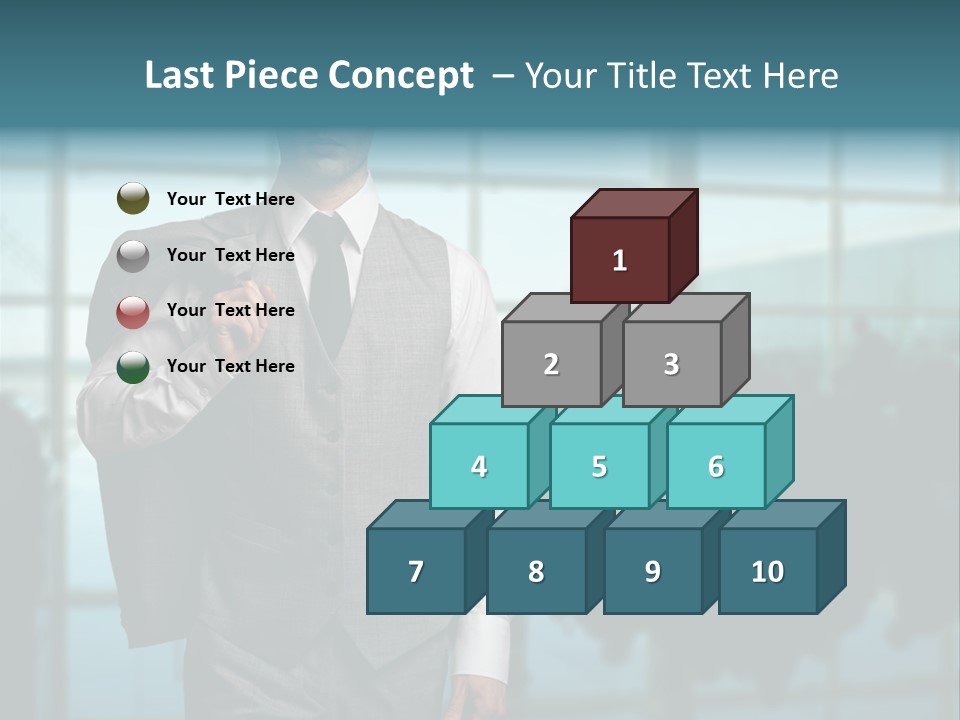 Gate Lifestyle Indoor PowerPoint Template