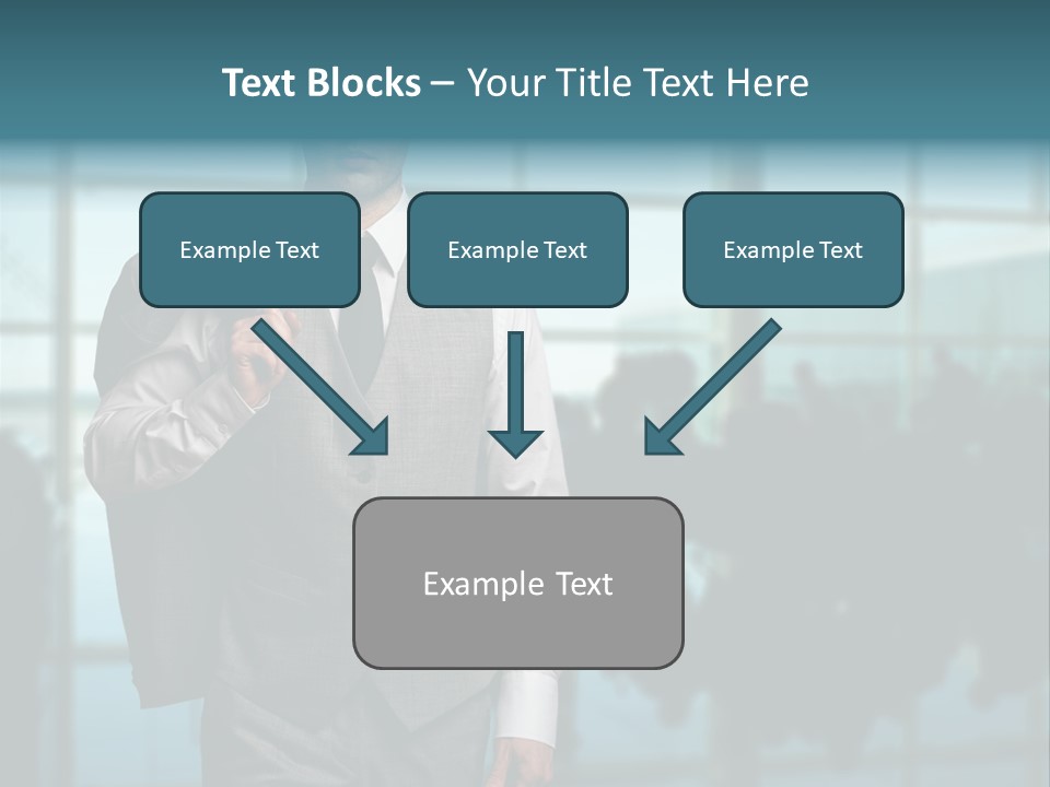 Gate Lifestyle Indoor PowerPoint Template