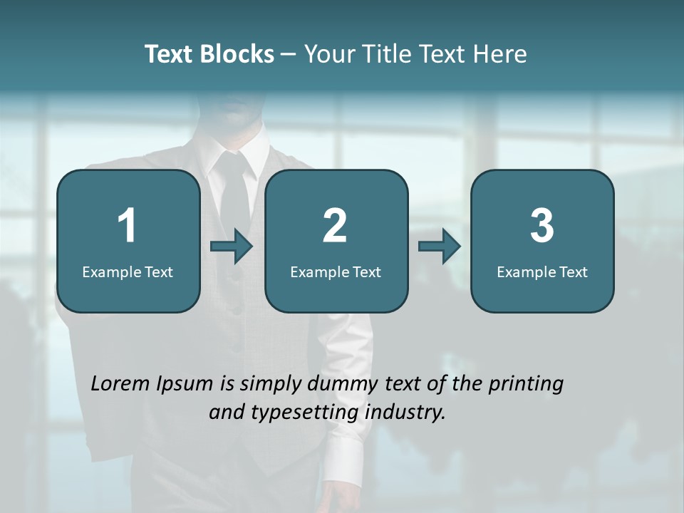 Gate Lifestyle Indoor PowerPoint Template