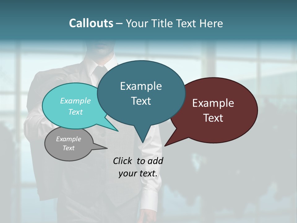 Gate Lifestyle Indoor PowerPoint Template