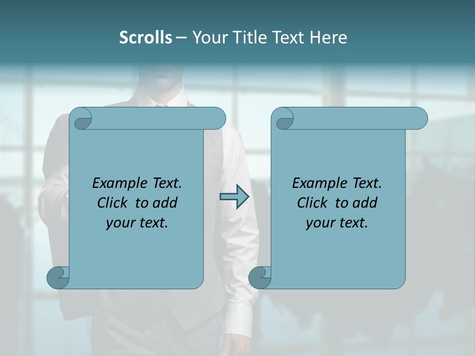 Gate Lifestyle Indoor PowerPoint Template