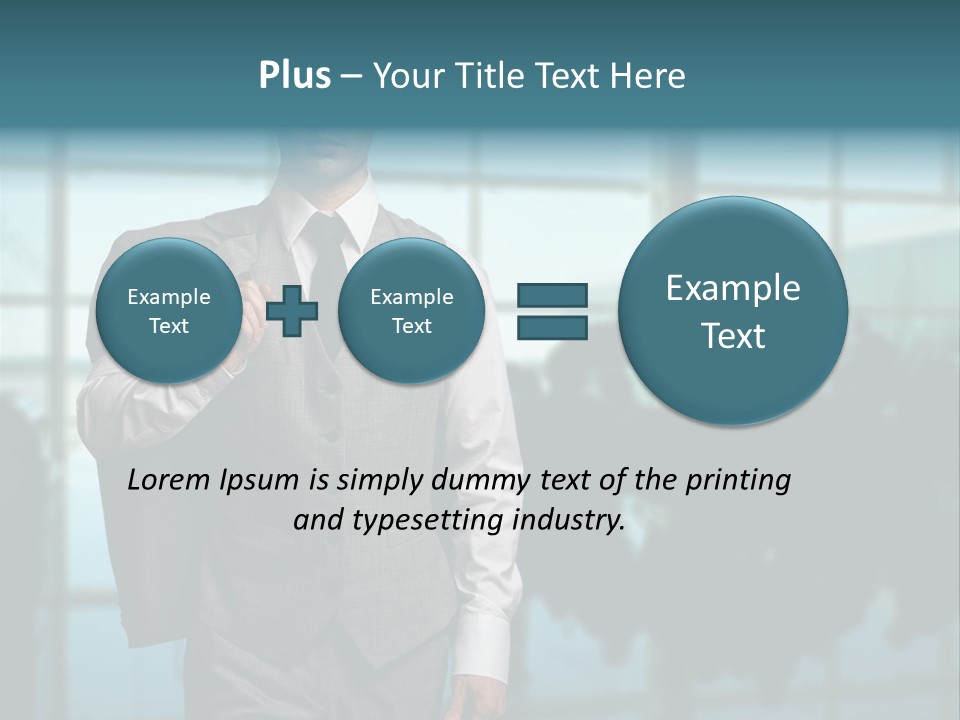Gate Lifestyle Indoor PowerPoint Template