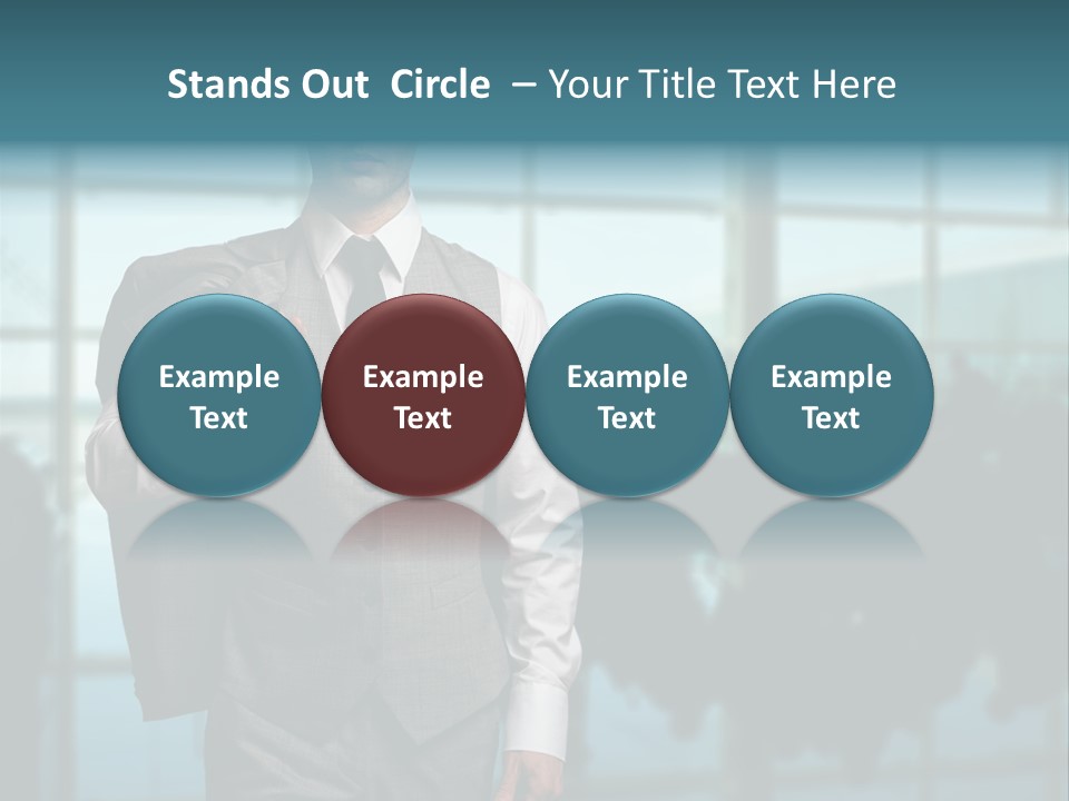 Gate Lifestyle Indoor PowerPoint Template