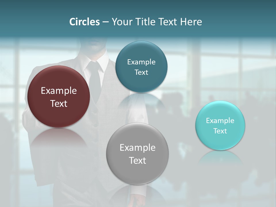 Gate Lifestyle Indoor PowerPoint Template