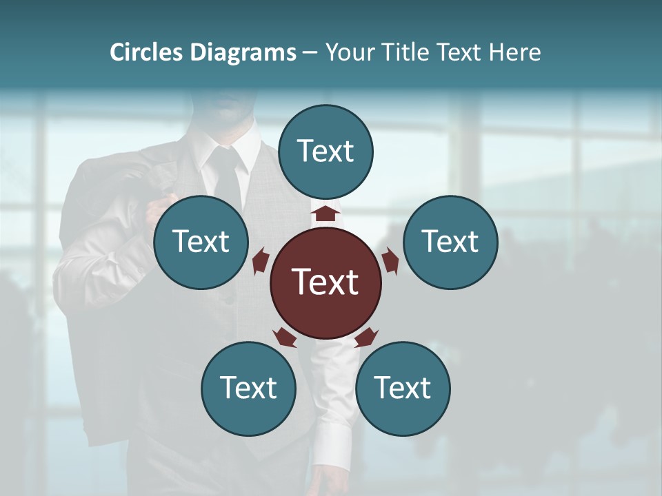 Gate Lifestyle Indoor PowerPoint Template