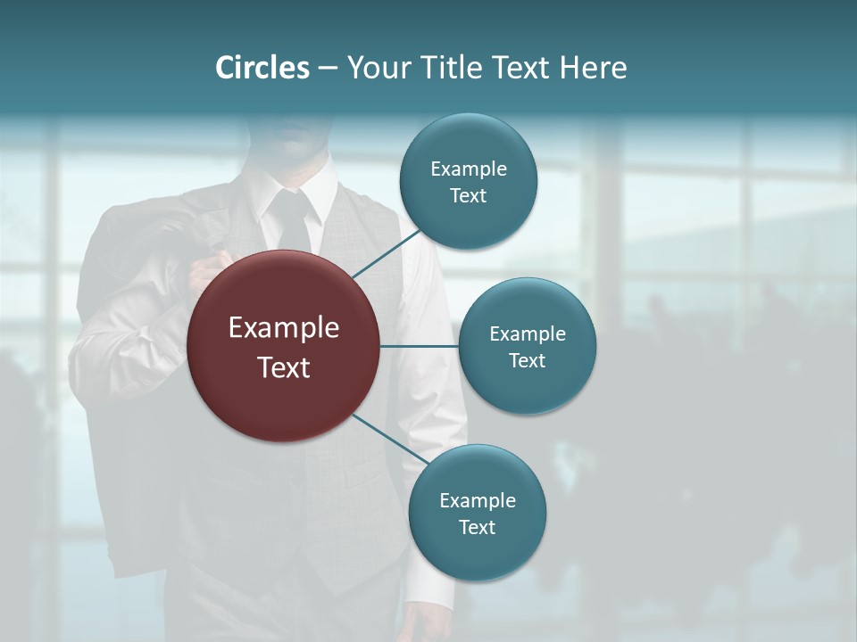 Gate Lifestyle Indoor PowerPoint Template