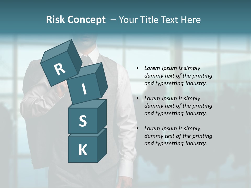 Gate Lifestyle Indoor PowerPoint Template